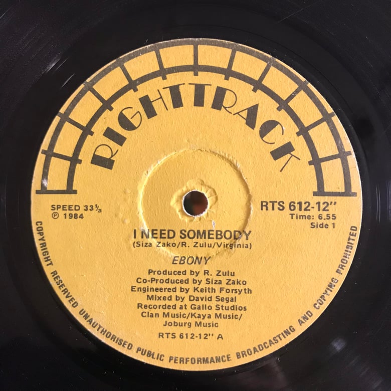 Image of Ebony - I need Somebody