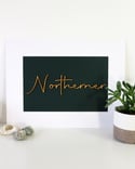 Northerner Woodcut Unframed - Summer Sample Sale 2025