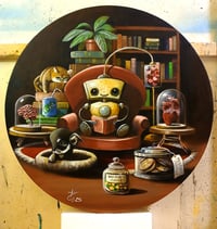 Image 1 of Small sentimental library for cybernetic souls