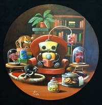 Image 2 of Small sentimental library for cybernetic souls