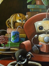 Image 3 of Small sentimental library for cybernetic souls