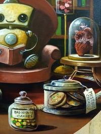 Image 4 of Small sentimental library for cybernetic souls