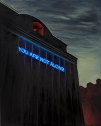 Image 1 of YOU ARE NOT ALONE (original painting)