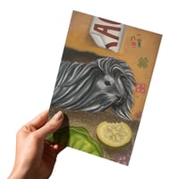 'Sonic and Scruffy' 4x6 Print