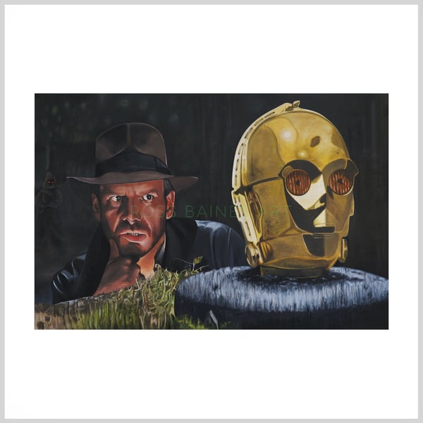 Image of RAIDERS OF THE LOST DROID - PRINTS