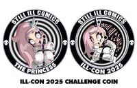 Image 3 of ILL CON PRINCESS CHALLENGE COIN