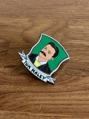 Tom Maley Brake Club Pin Badge Spares