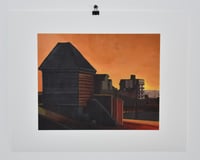 Electrical supply hut Print