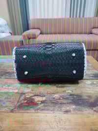 Image 4 of Gavinci Genuine Python Snakeskin Leather Bag for Women