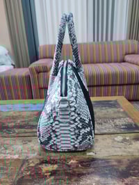 Image 5 of Gavinci Genuine Python Snakeskin Leather Bag for Women