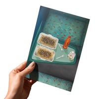 'Partick Station' 4x6 Print