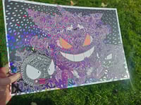 Image 1 of Gengar family foil 