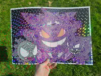 Image 2 of Gengar family foil 