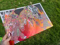 Image 1 of Charazard family foil