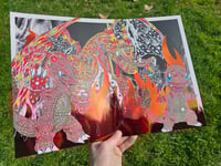 Image 2 of Charazard family foil