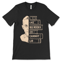 Image 1 of Alcoholics Anonymous Shirt | I Like Big Books