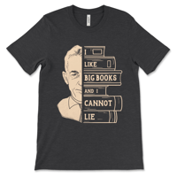 Image 4 of Alcoholics Anonymous Shirt | I Like Big Books