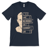 Image 3 of Alcoholics Anonymous Shirt | I Like Big Books
