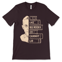 Image 2 of Alcoholics Anonymous Shirt | I Like Big Books
