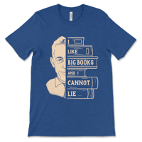 Image 5 of Alcoholics Anonymous Shirt | I Like Big Books
