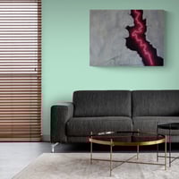 Image 3 of THERE IS A CRACK IN EVERYTHING, THAT'S HOW THE LIGHT GETS IN (original painting)