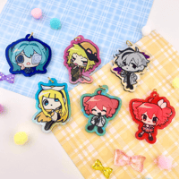 Image 1 of Miniloids Vol. 4 - Assorted Songs & Vsynth Acrylic Charms