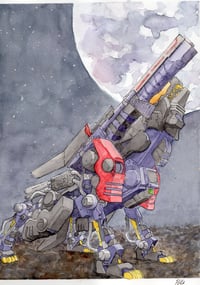 Irvine Command Wolf