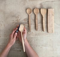 SUNDAY 29th June 2025 SPOON CARVING