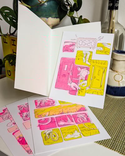 Image of By Morning Light – Zine