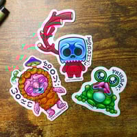 Sticker Triple Pack