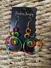Colorful Earrings 