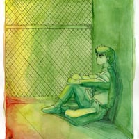 Yusuke - Yu Yu Hakusho Print