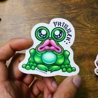 Image 2 of Fribber Sticker