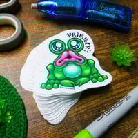 Image 1 of Fribber Sticker