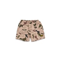MENS BEACH SHORTS - DUCK CAMO