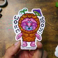 Image 2 of Worm Boy Sticker