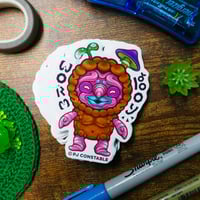 Image 1 of Worm Boy Sticker