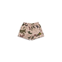 WOMENS BEACH SHORTS - DUCK CAMO