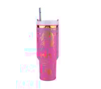 Image 2 of Taylor Swift X Stanley™️ “Pink” | 40 Oz. FlowState Tumbler