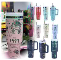 Image 5 of Taylor Swift X Stanley™️ “Pink” | 40 Oz. FlowState Tumbler