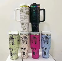 Image 7 of Taylor Swift X Stanley™️ “Pink” | 40 Oz. FlowState Tumbler