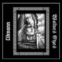 LIKVANN (NOR) / WOLVES EYES (UK) "Split" CD