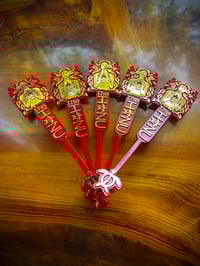 The Honu's Pele Drink Swizzle (Bundle of 5)