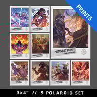 Image 1 of 3x4Paladins Polaroid Set