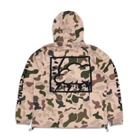 Image 2 of PACKABLE ANORAK WINDBREAKER - DUCK CAMO