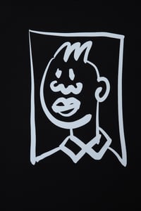 Image 2 of T-shirt Black Tintin 