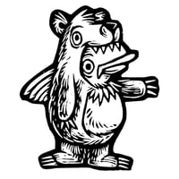 Image 5 of Twice Printed Shirts! Salmon in a Bear Costume (A2)