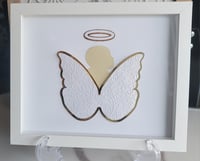 Baby Angel Wings- embossed