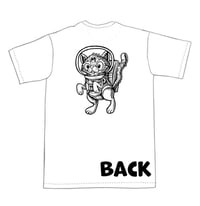 Image 2 of Twice Printed Shirts! Catstronaut (A1) 