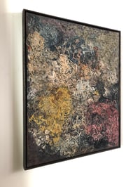 Image 1 of 'painting' from silk threads